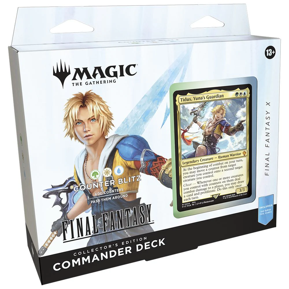 Magic Final Fantasy - Collector Edition Commander Decks - Image 3