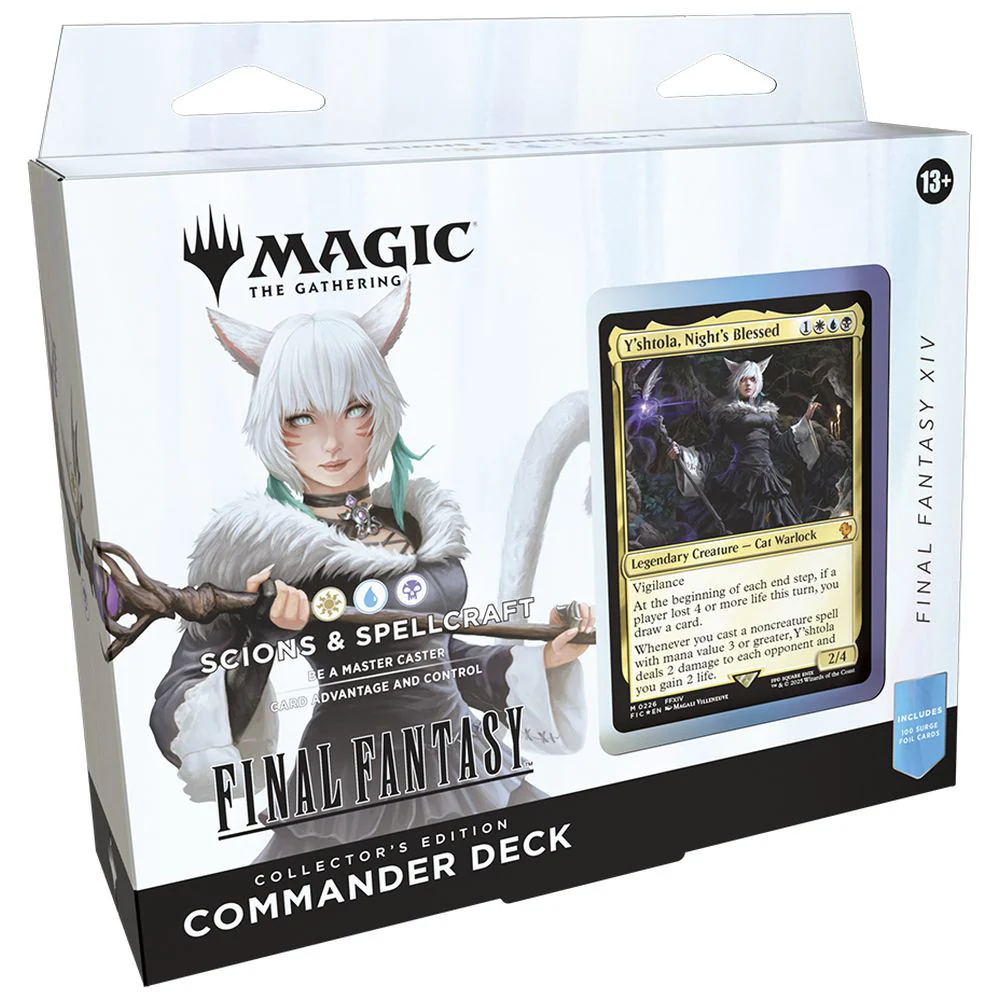 Magic Final Fantasy - Collector Edition Commander Decks - Image 4