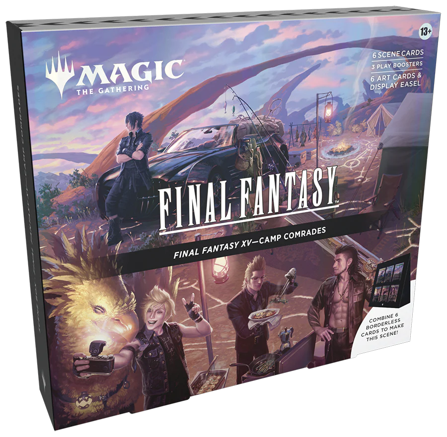 Magic Final Fantasy - Scene Box: Camp Comrades