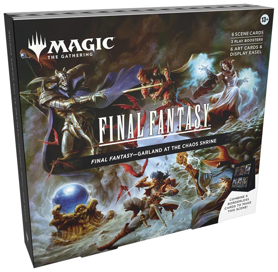 Magic Final Fantasy - Scene Box: Garland at the Chaos Shrine