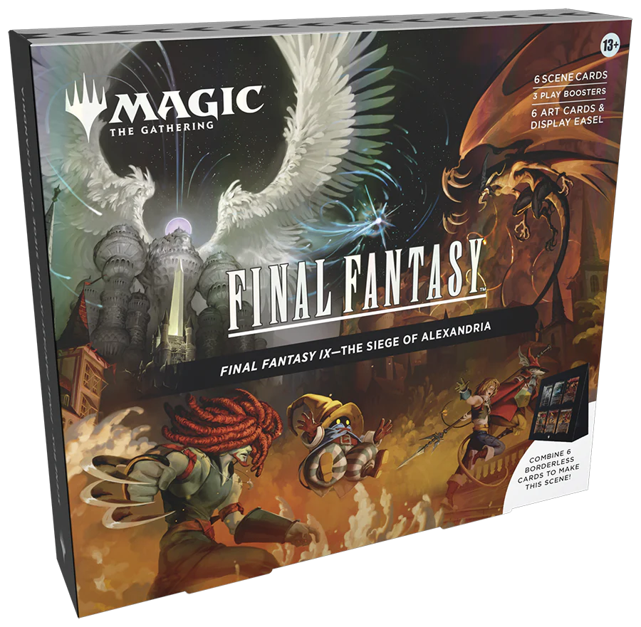 Magic Final Fantasy - Scene Box: The Siege of Alexandria