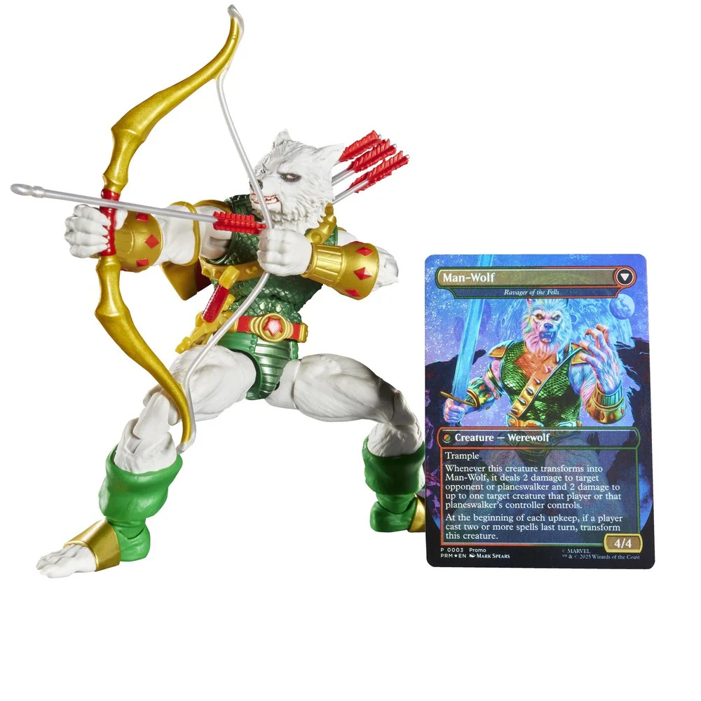 Magic the Gathering Spider Man Legends - Man-Wolf - Image 2