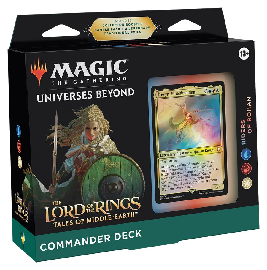 Magic The Lord of the Rings: Tales of Middle Earth - Commander Decks - Image 2