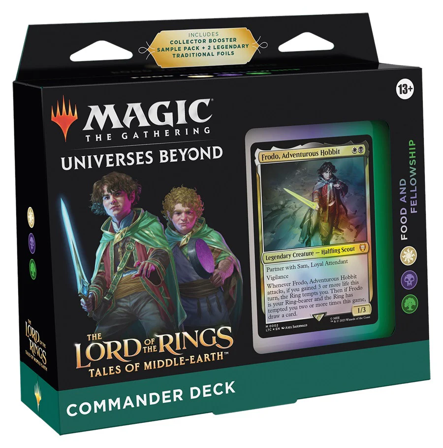 Magic The Lord of the Rings: Tales of Middle Earth - Commander Decks - Image 3