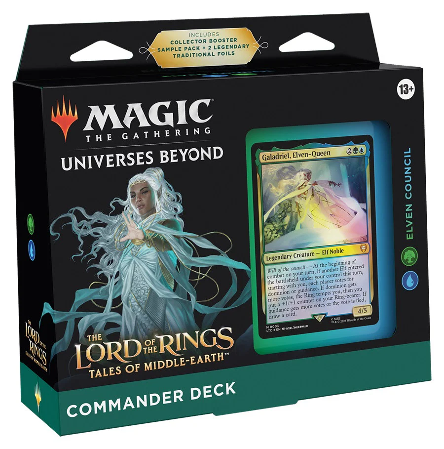 Magic The Lord of the Rings: Tales of Middle Earth - Commander Decks - Image 4