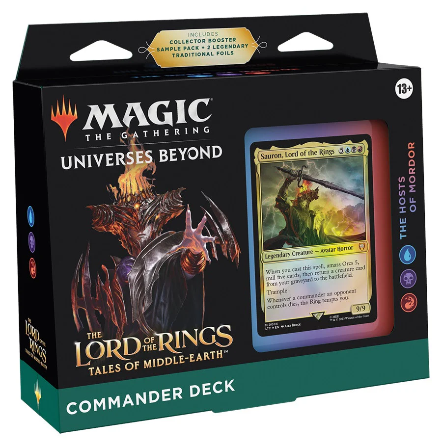 Magic The Lord of the Rings: Tales of Middle Earth - Commander Decks - Image 5
