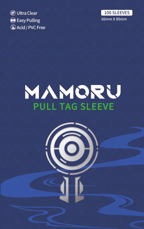 Mamoru Gaming - Pull Tag Inner Sleeve
