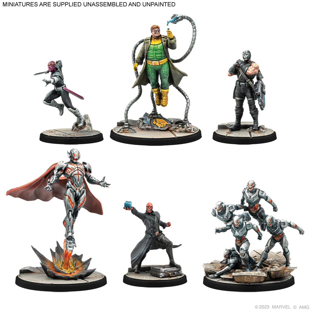 Marvel Crisis Protocol - Earth's Mightiest Core Set - Image 3