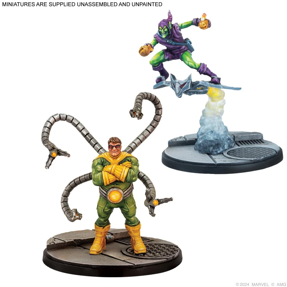 Marvel Crisis Protocol - Spider-Foes Affiliation Pack - Image 3
