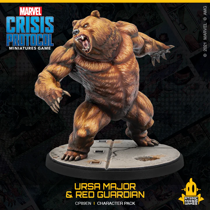 Marvel Crisis Protocol - Ursa Major & Red Guardian - Image 3