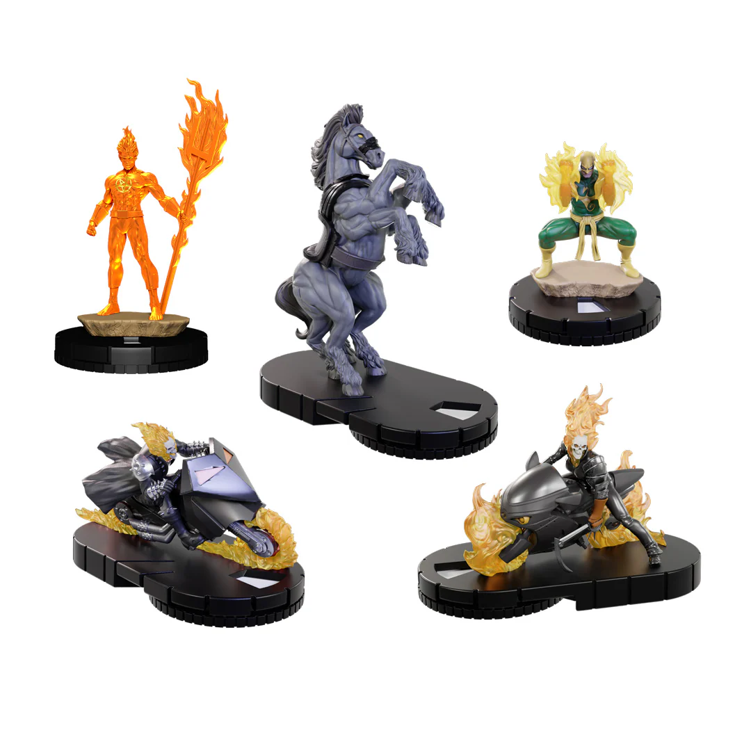 Marvel HeroClix - Wheels of Vengeance Booster - Image 2