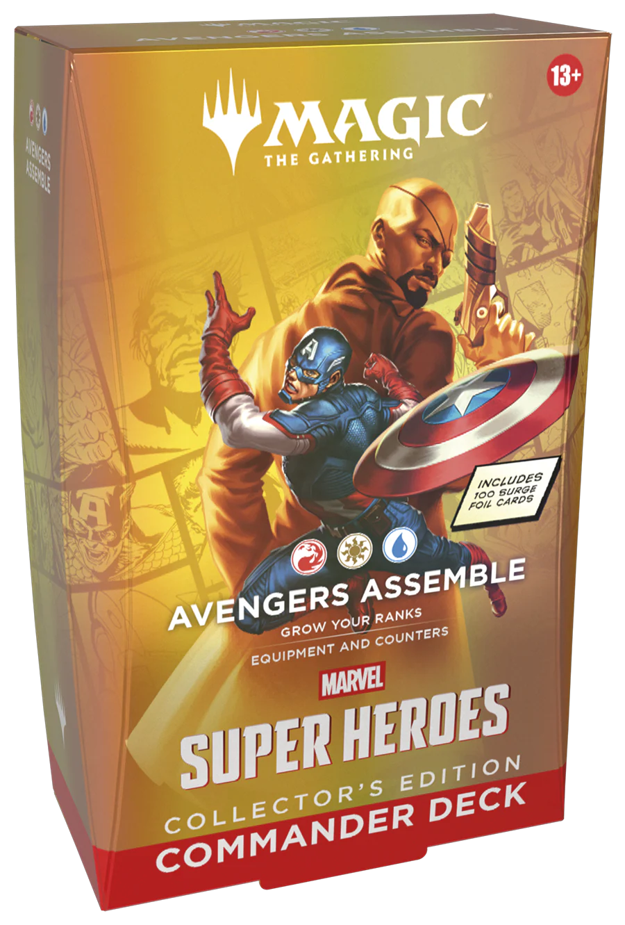 Marvel Super Heroes - Collector's Edition Commander Decks