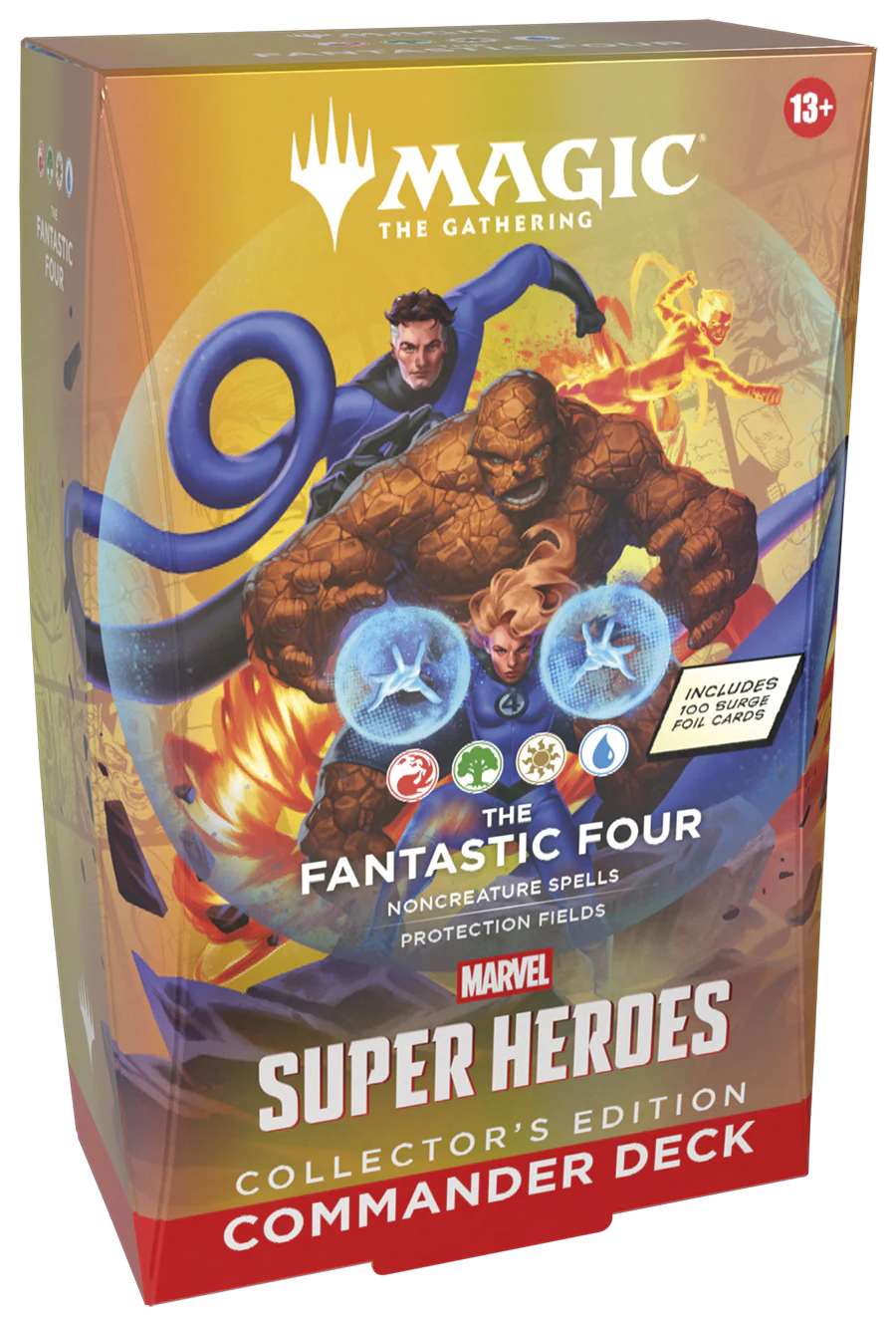 Marvel Super Heroes - Collector's Edition Commander Decks - Image 3