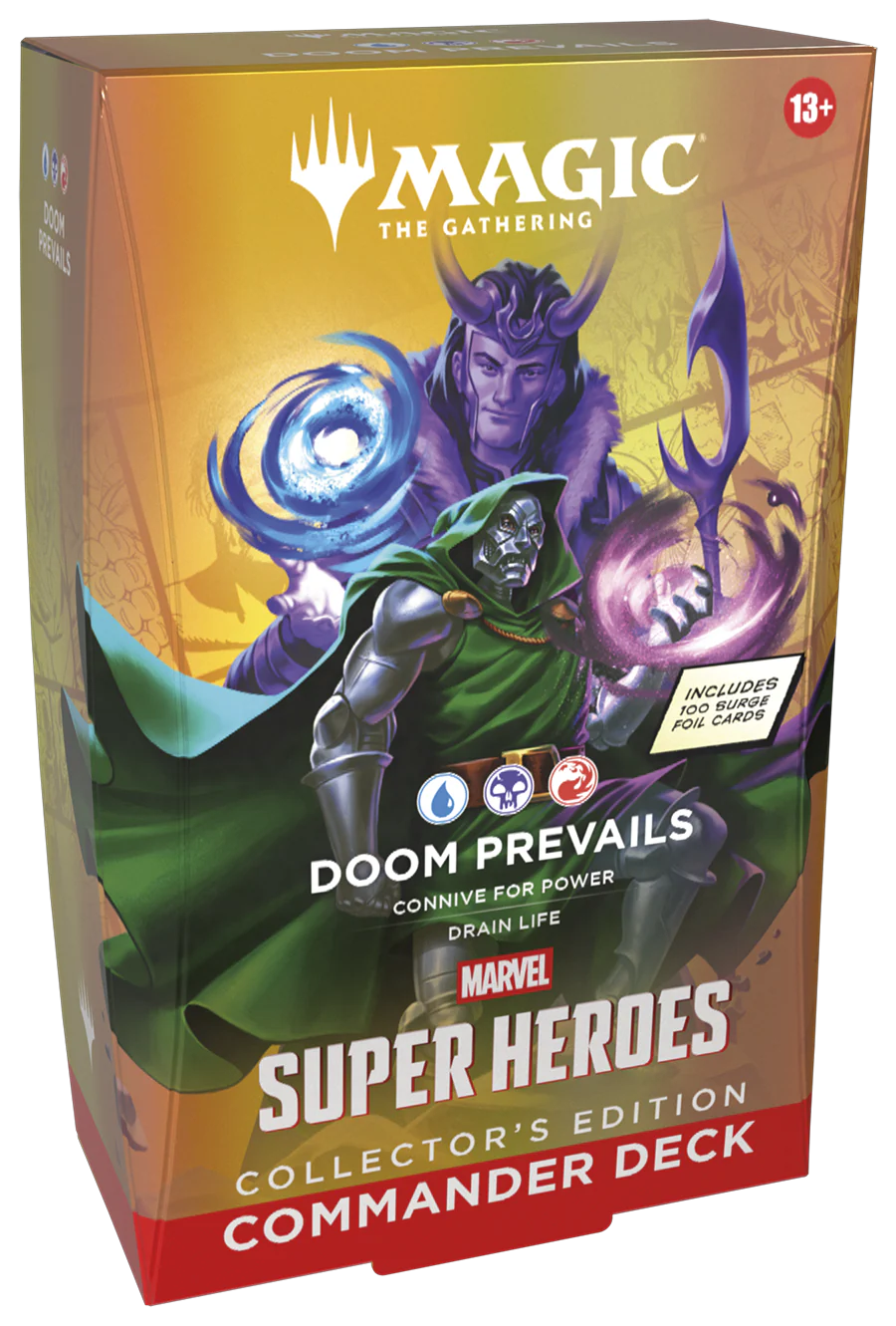 Marvel Super Heroes - Collector's Edition Commander Decks - Image 4