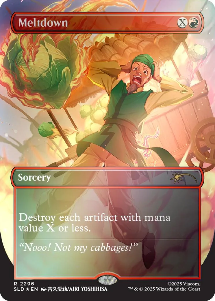 Meltdown (Rainbow Foil) [Secret Lair Drop Series]