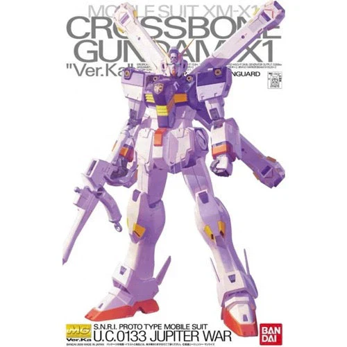 MG 1/100 Crossbone Gundam X-1 Ver.Ka.