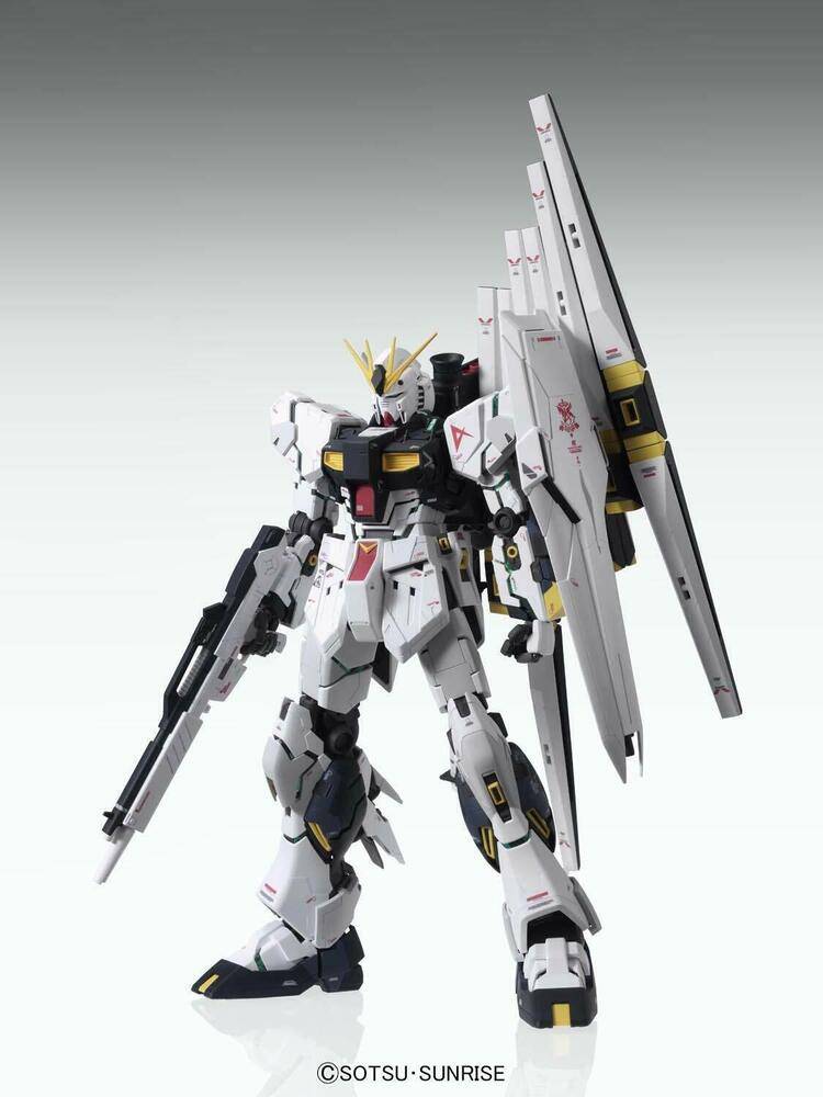 MG 1/100 Nu Gundam Ver. Ka - Image 2