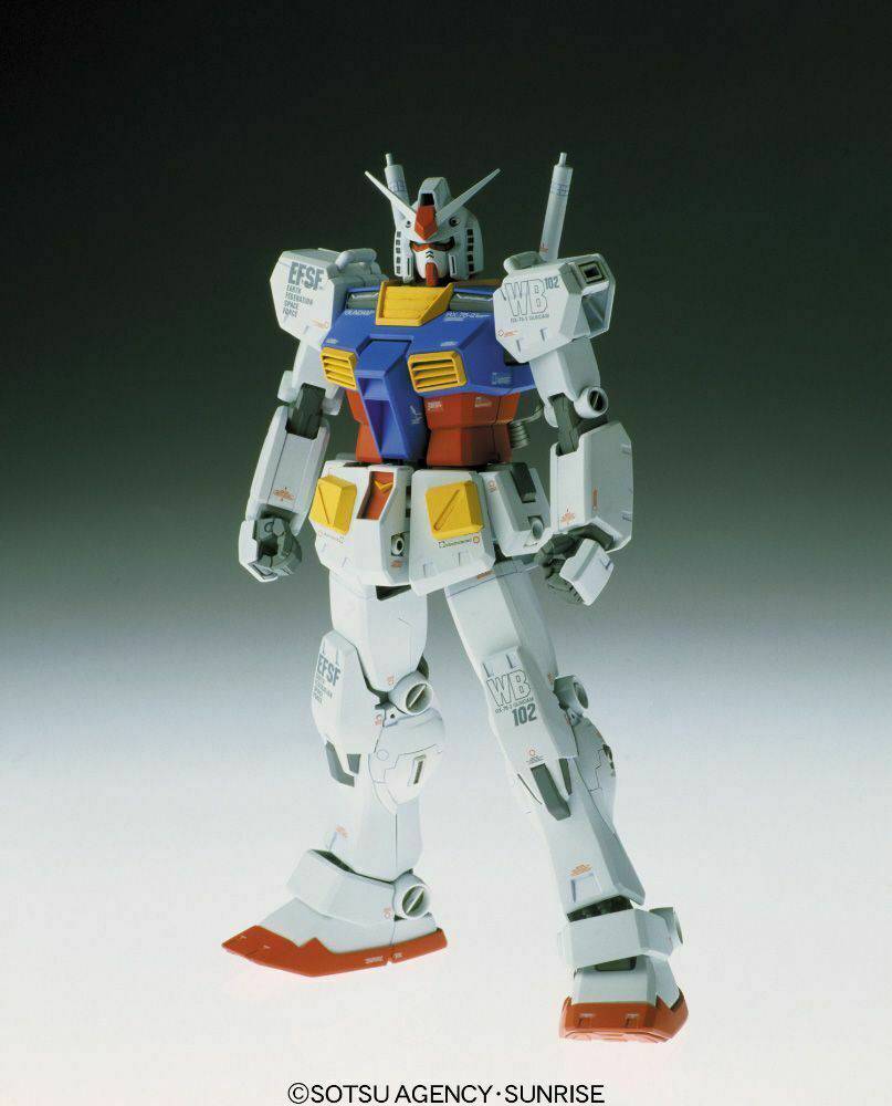 MG 1/100 RX-78-2 GUNDAM Ver.Ka - Image 2