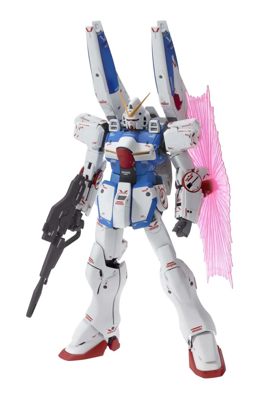 MG 1/100 V Dash Gundam Ver. Ka - Image 2