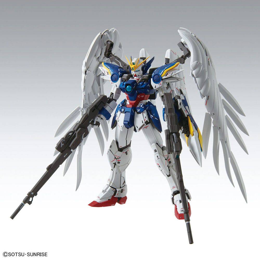 MG 1/100 Wing Gundam Zero EW Ver. Ka - Image 2