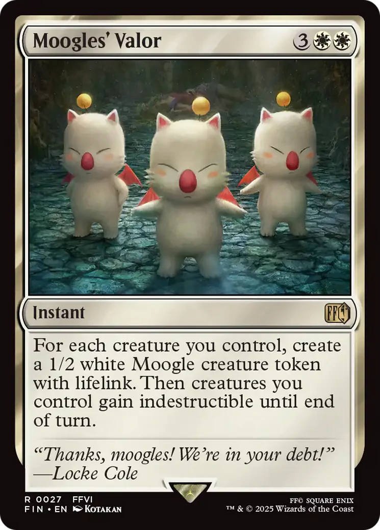 Moogles' Valor [FINAL FANTASY]