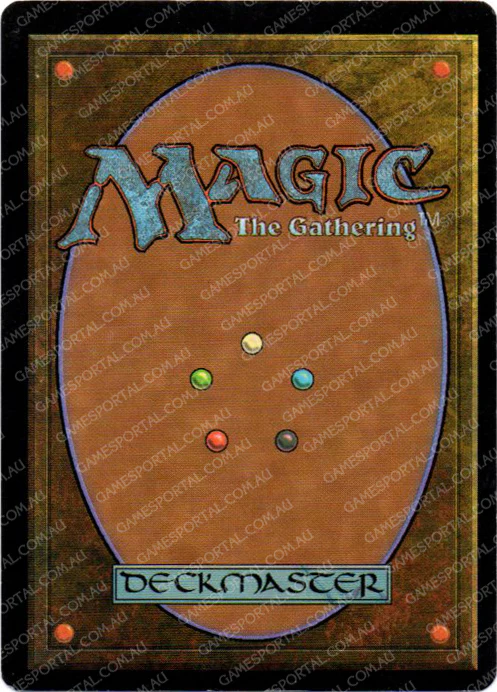 Mountain (345) [Mercadian Masques] - Lightly Played Foil, Japanese - Image 2