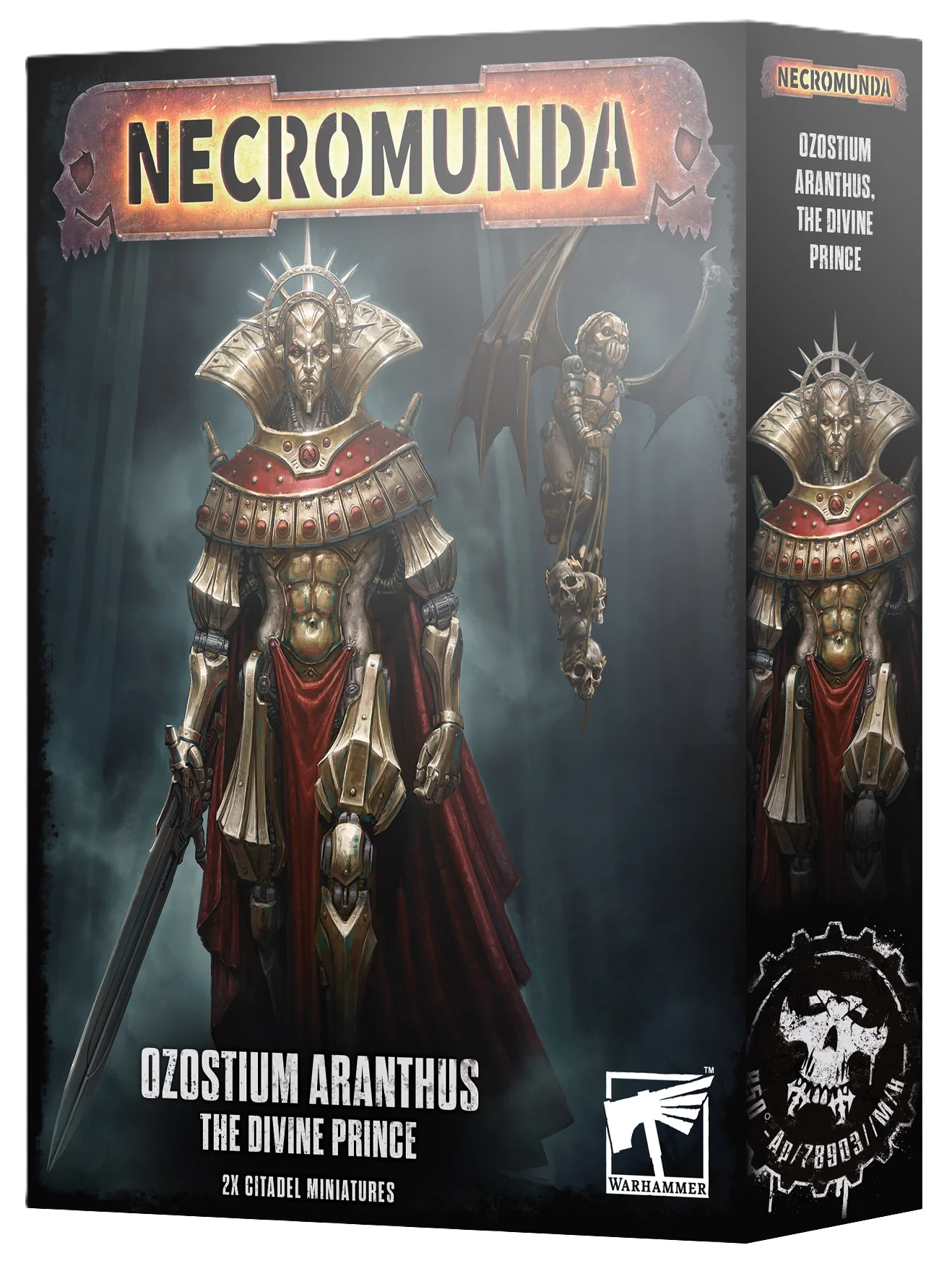 Necromunda - Ozostium Aranthus - The Divine Prince