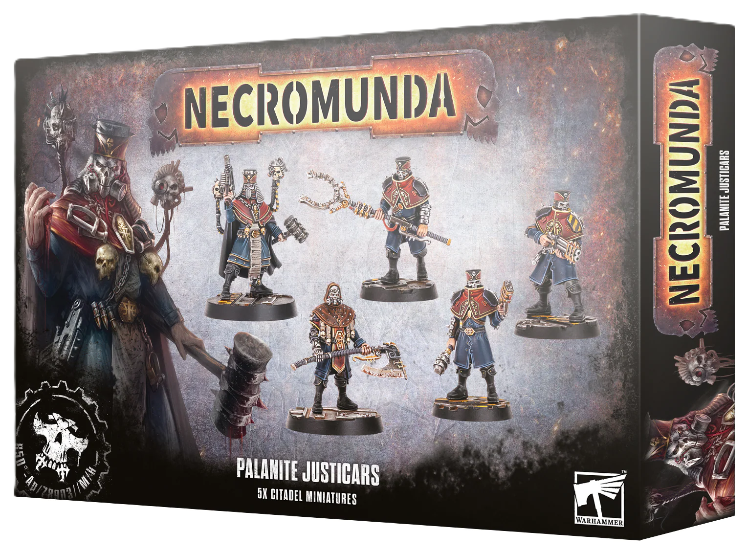 Necromunda - Palanite Justicars