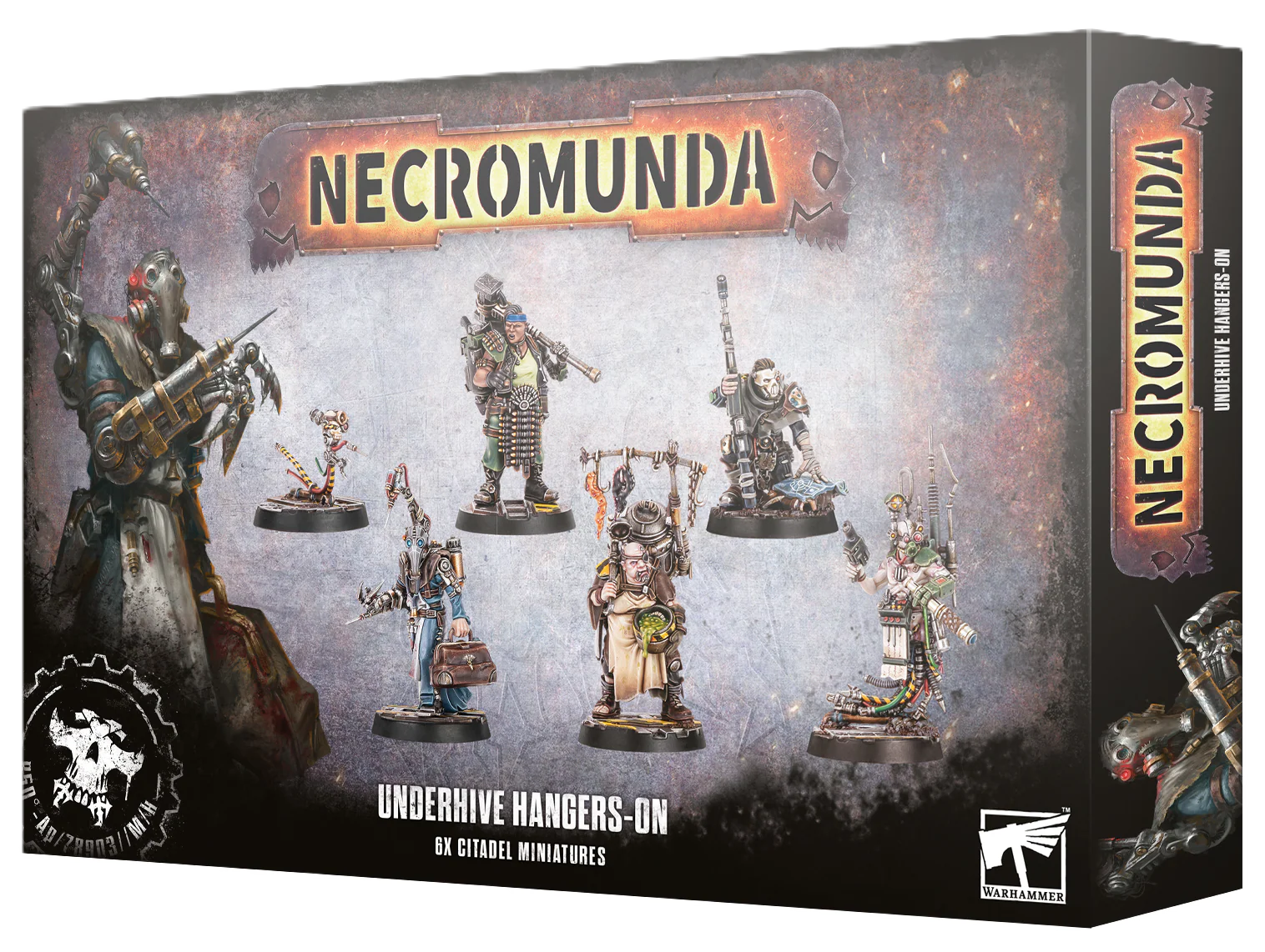 Necromunda - Underhive Hangers-on