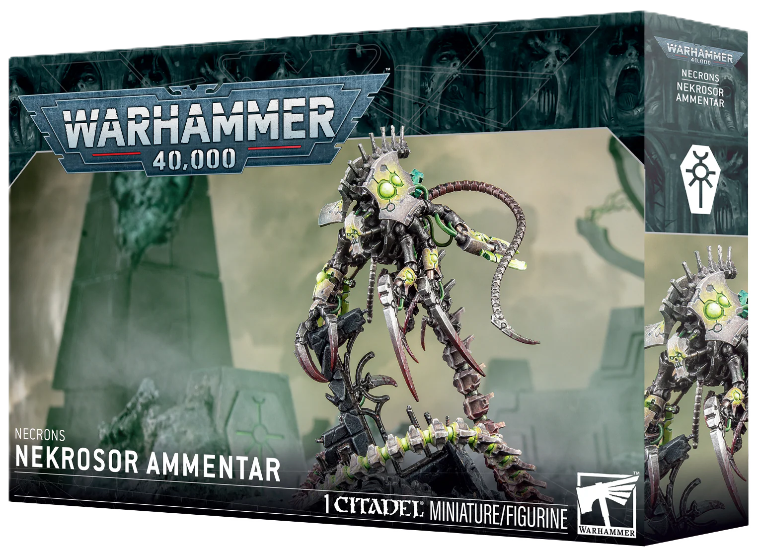 Necrons - Nekrosor Ammentar