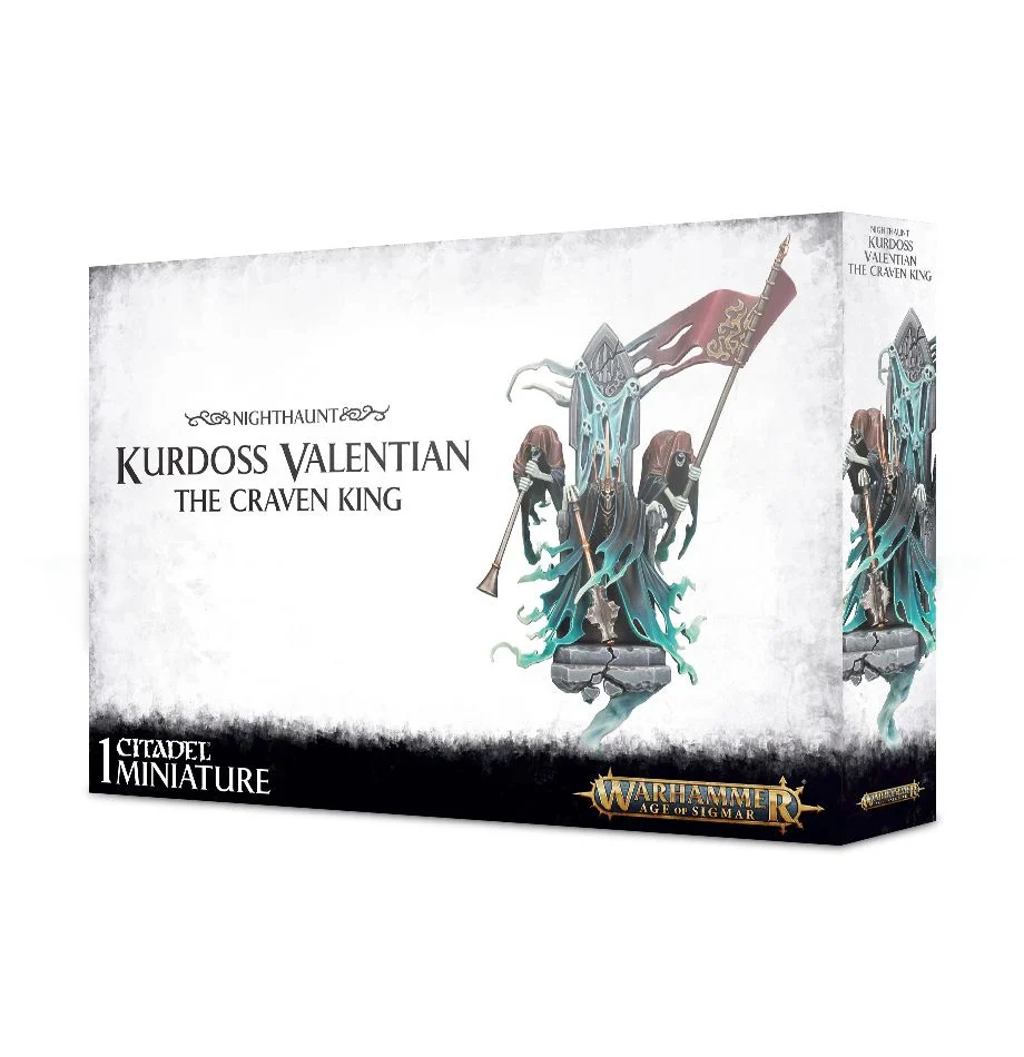 Nighthaunt - Kurdoss Valentian, The Craven King
