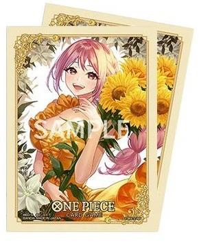One Piece Card Game Official Sleeves - TCG+ Limited Edition Vol 4 - Image 2