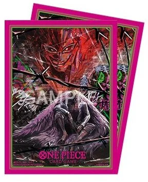 One Piece Card Game Official Sleeves - TCG+ Limited Edition Vol 4 - Image 3