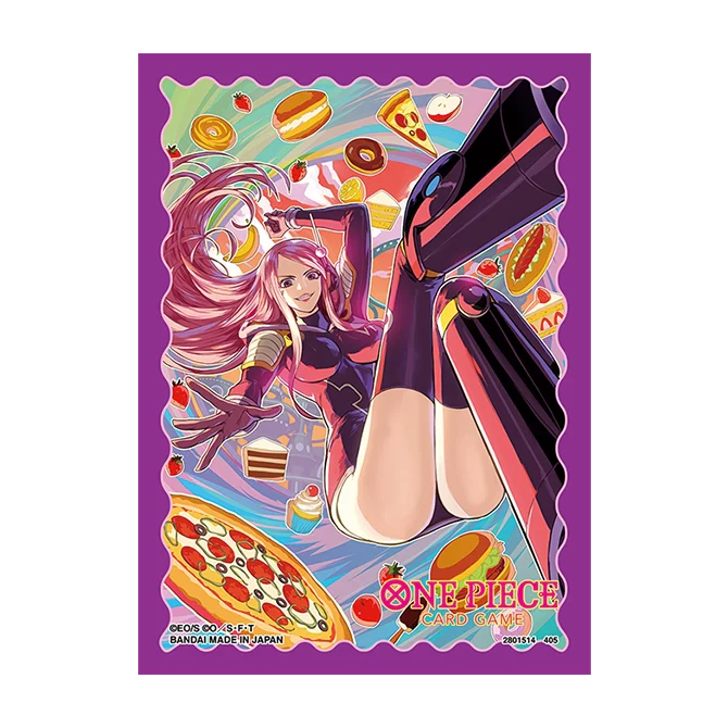 One Piece Card Game Official Sleeves - TCG+ Limited Edition Vol 5 - Image 2