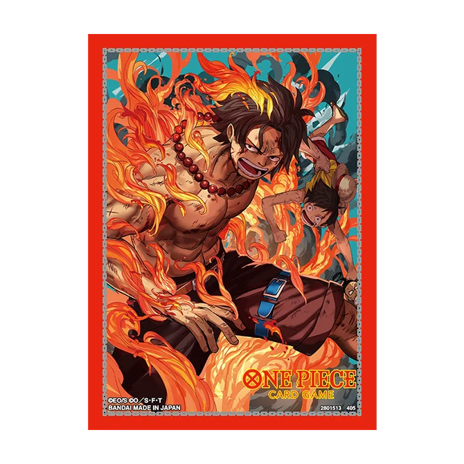 One Piece Card Game Official Sleeves - TCG+ Limited Edition Vol 5 - Image 3