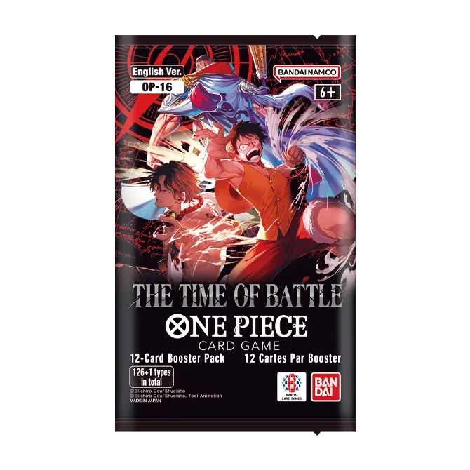One Piece Card Game - The Time of Battle (OP-16) Booster Box - Image 2