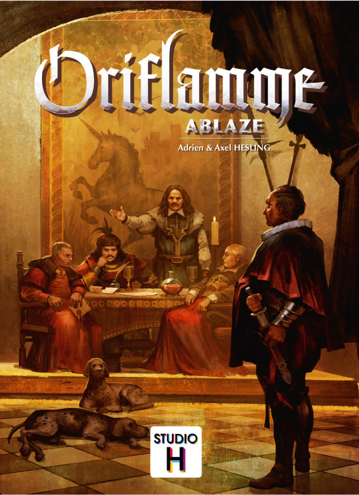 Oriflamme 2 Ablaze - Image 2