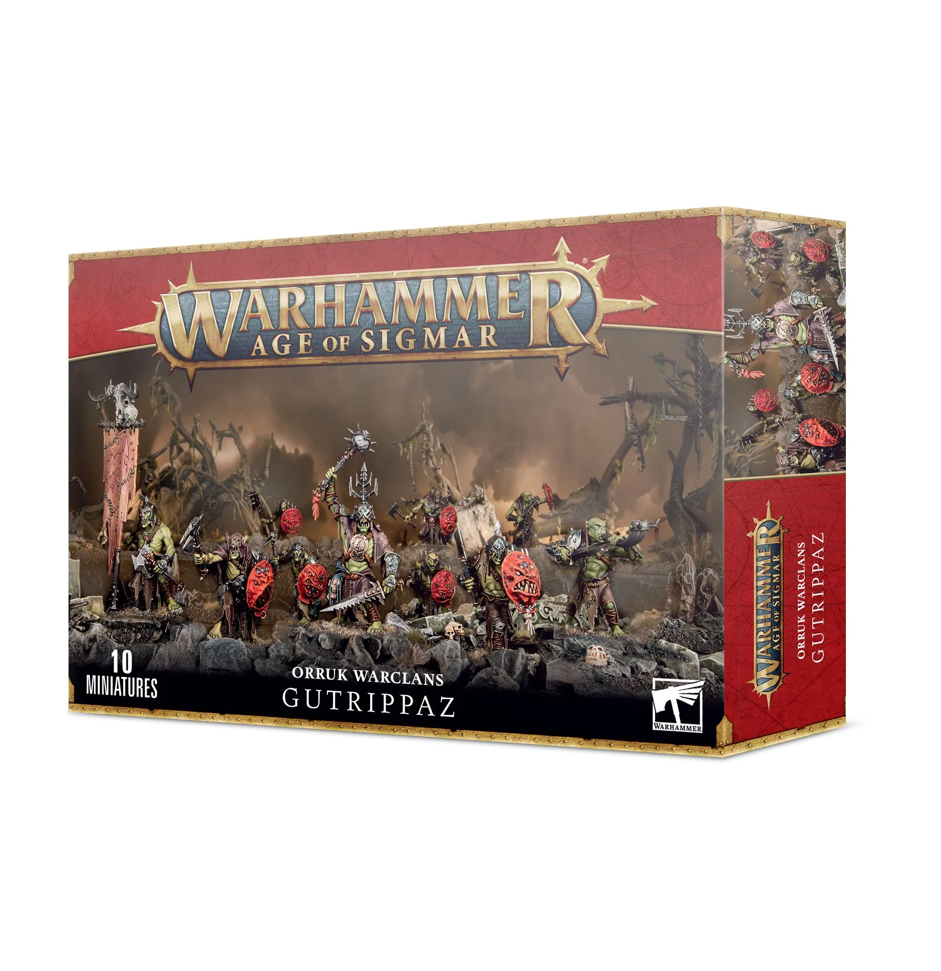 Orruk Warclans - Gutrippaz
