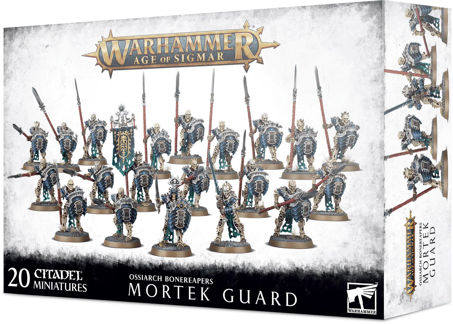 Ossiarch Bonereapers - Mortek Guard