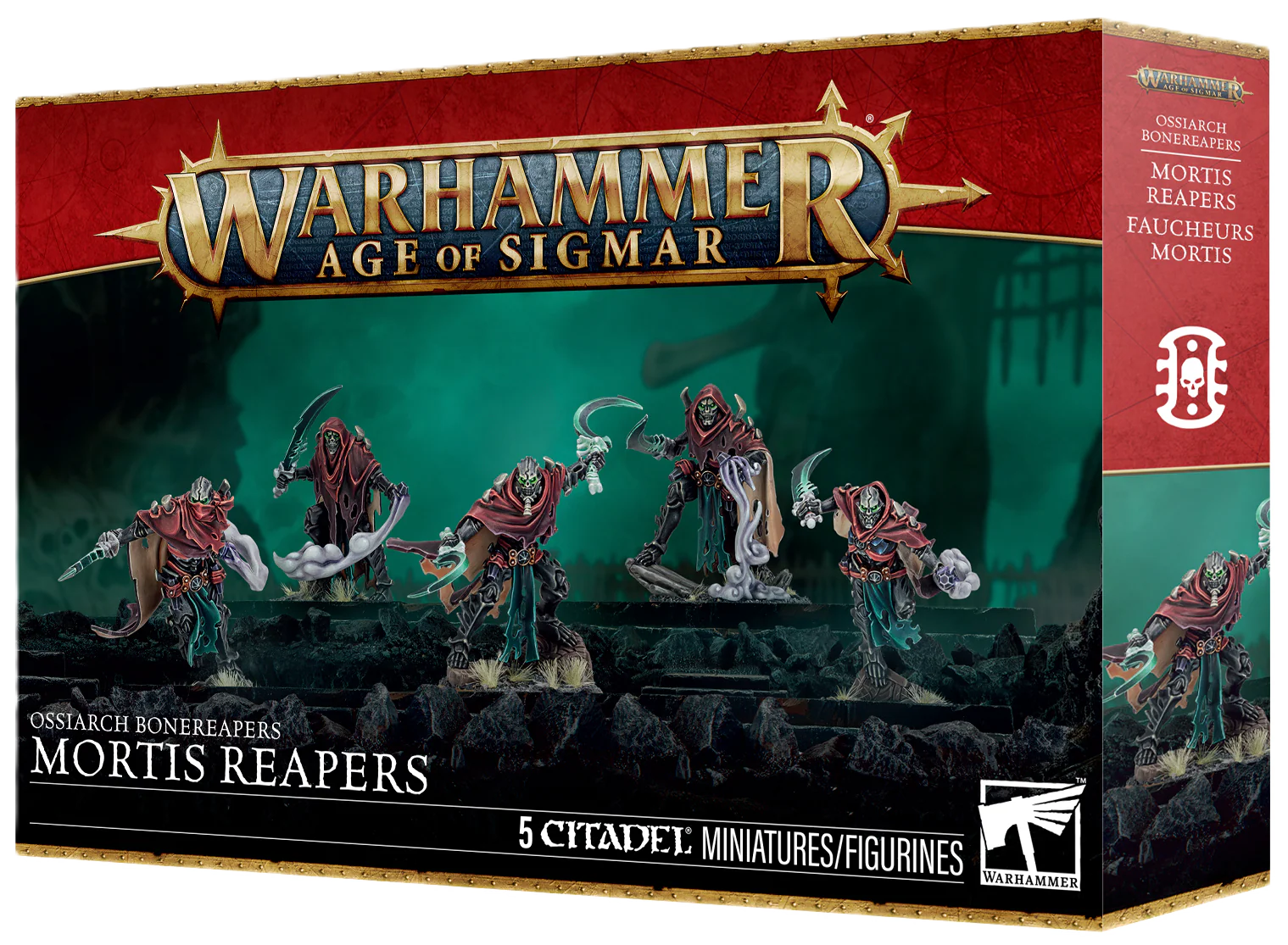 Ossiarch Bonereapers - Mortis Reapers