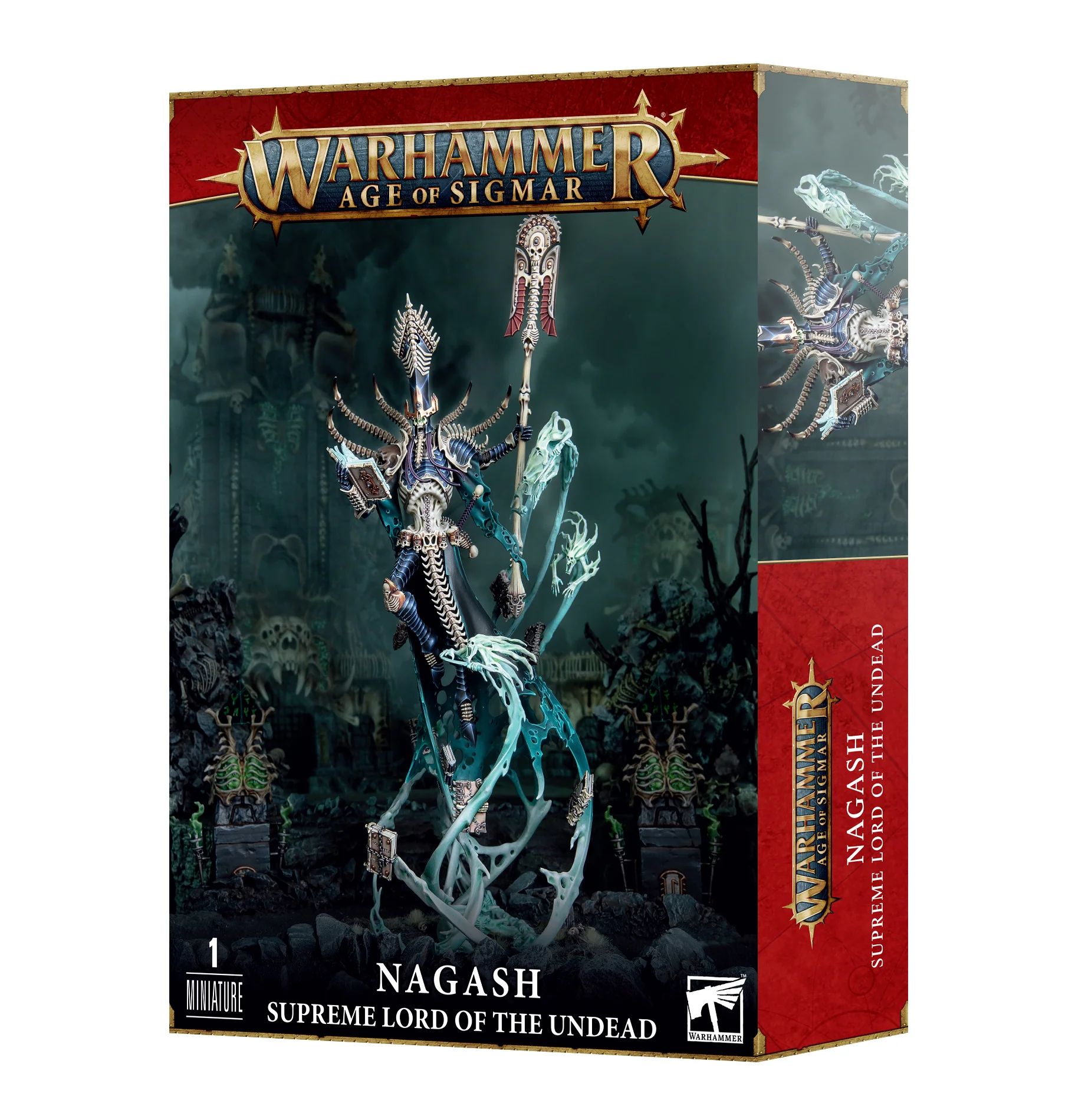 Ossiarch Bonereapers - Nagash, Supreme Lord of the Undead