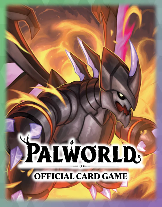 Palworld Official Card Game - Dawn of Palpagos Trial Deck: Green/Purple (POCGe-TD02)