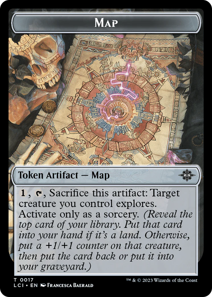 Pawpatch Recruit // Map Double-Sided Token [Bloomburrow Tokens] - Image 2