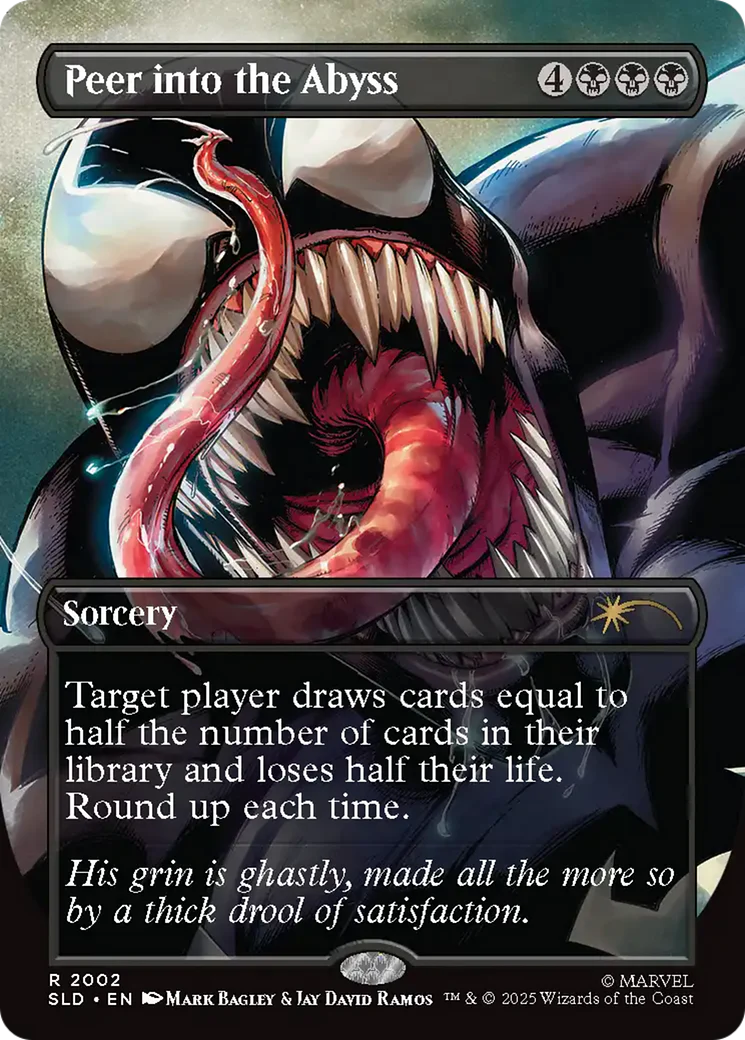 Peer into the Abyss (2002) [Secret Lair Drop Series]
