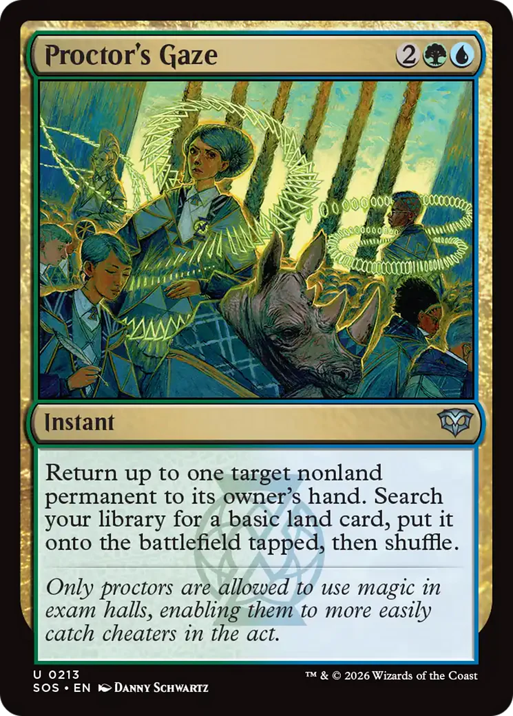 Proctor's Gaze [Secrets of Strixhaven]