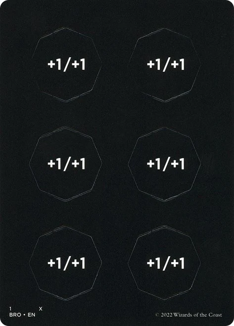 Punch Card Token [The Brothers' War Tokens] - Image 2