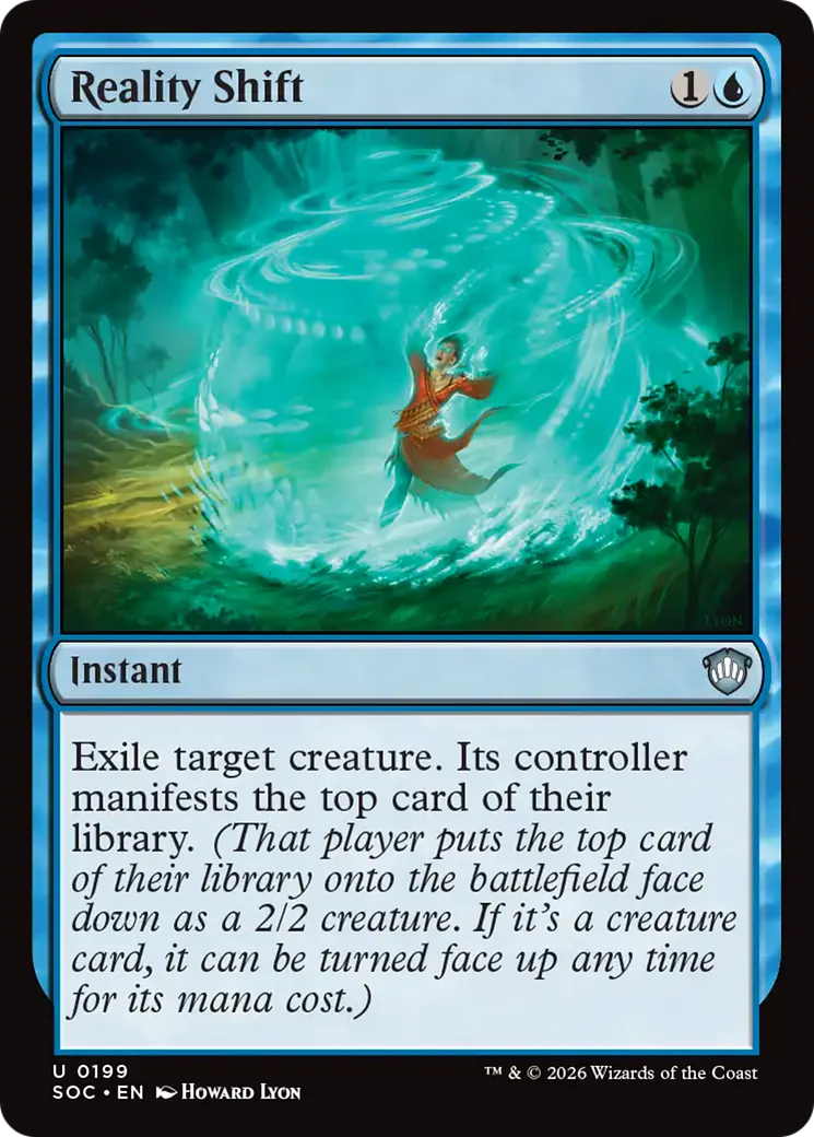 Reality Shift [Secrets of Strixhaven Commander]