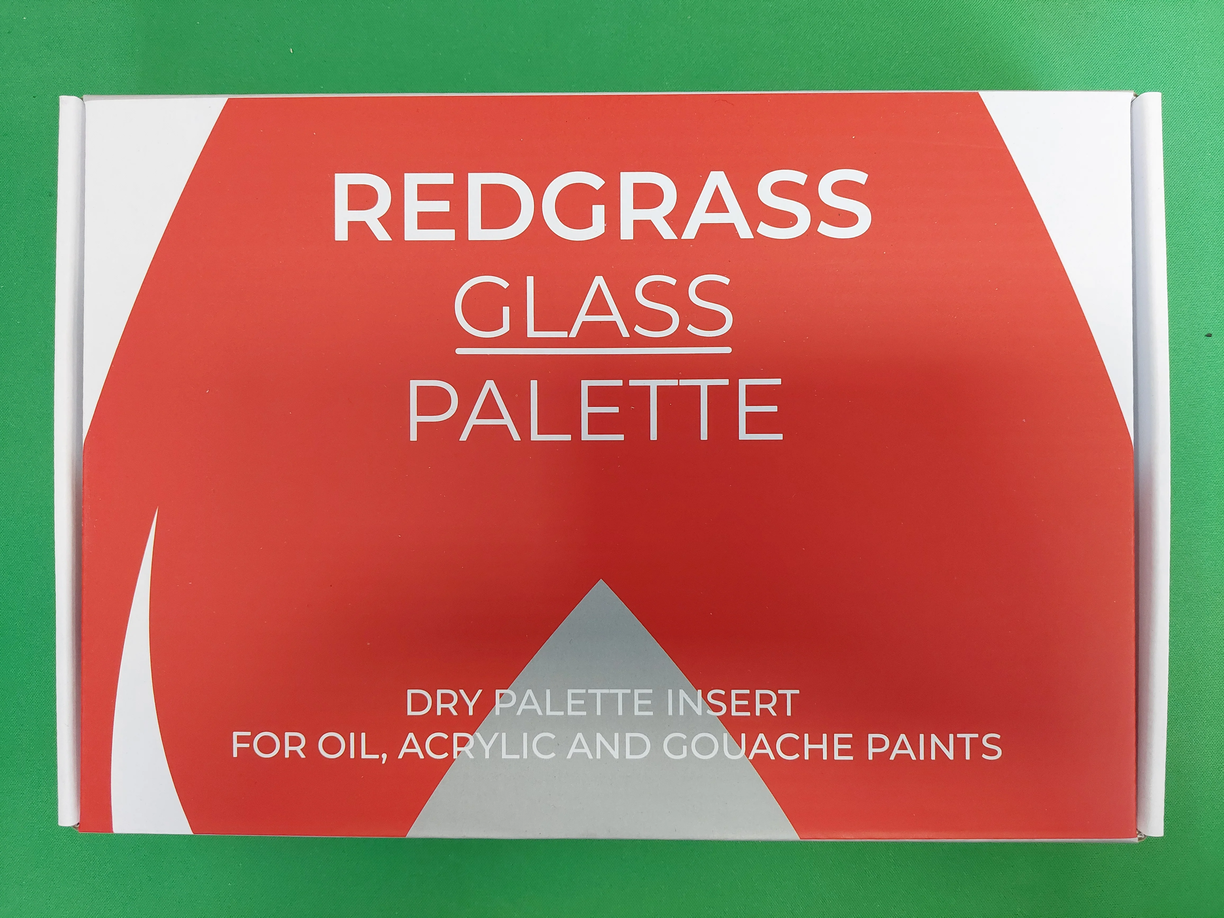Redgrass Glass Palette - Dry Palette Insert