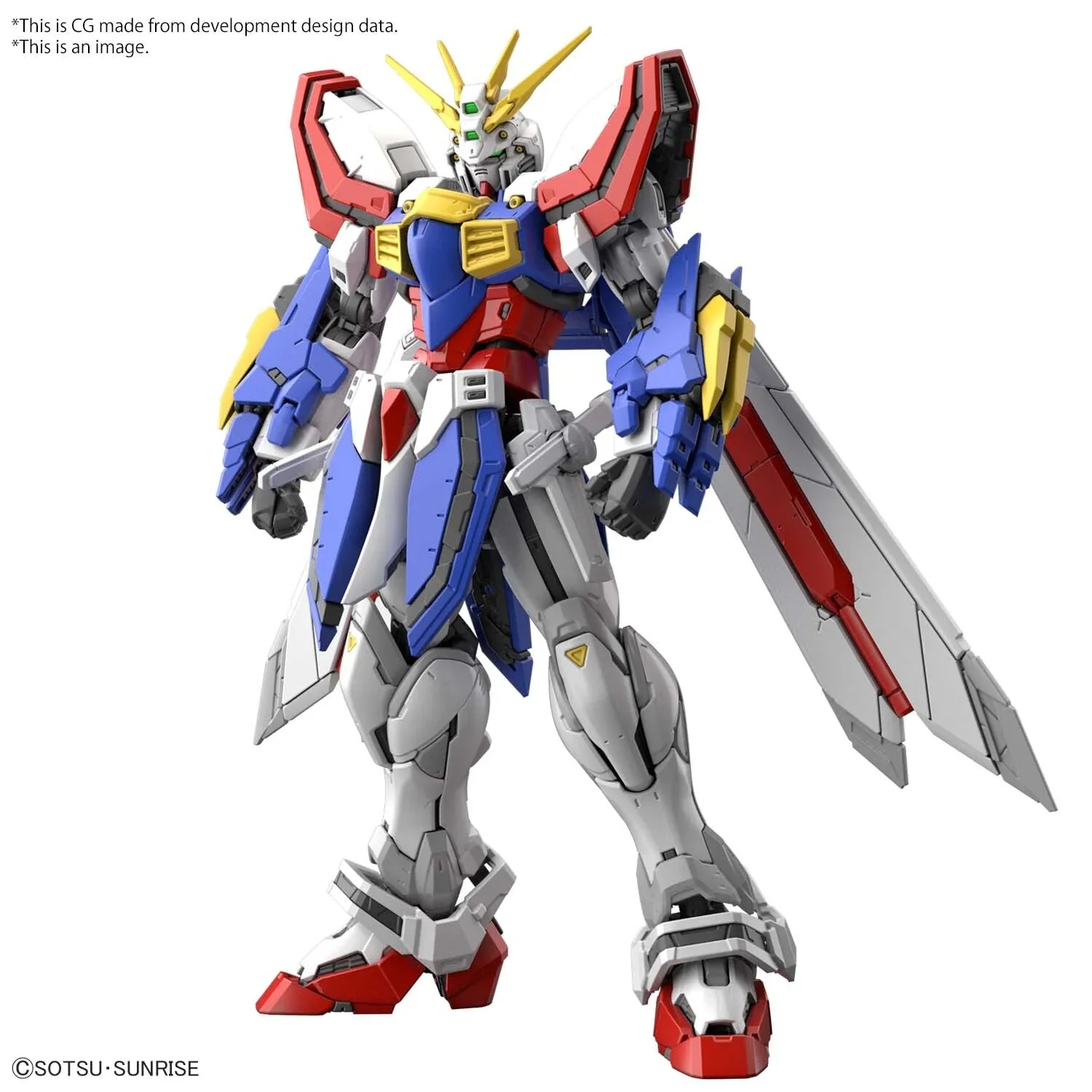 RG 1/144 Burning Gundam - Image 2