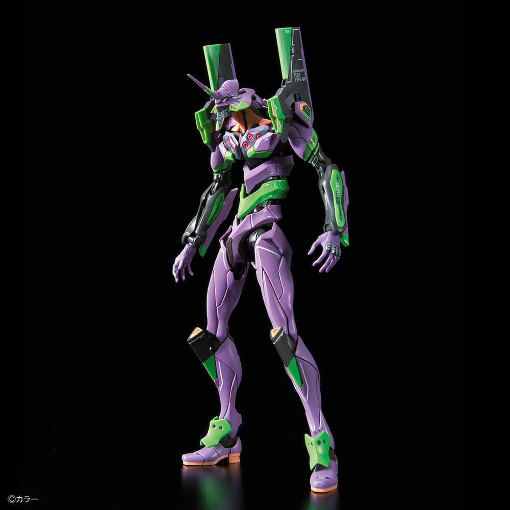 RG Evangelion Unit-01 - Multipurpose Humanoid Decisive Weapon Artificial Human - Image 2